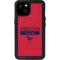 NFL Houston Texans Red Performance Series iPhone 15 Plus Waterproof Case